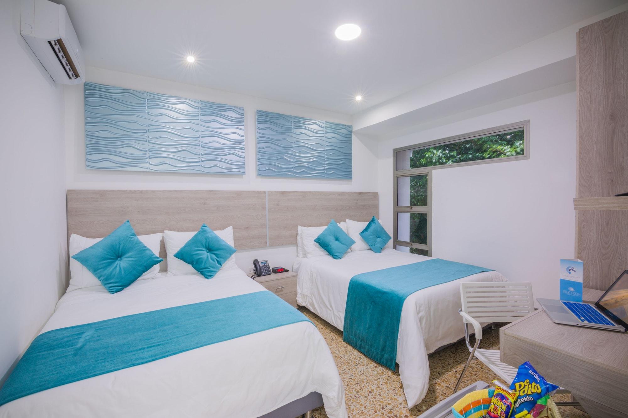 Velik Ocean Hotel Aeropuerto Kartagena Zewnętrze zdjęcie