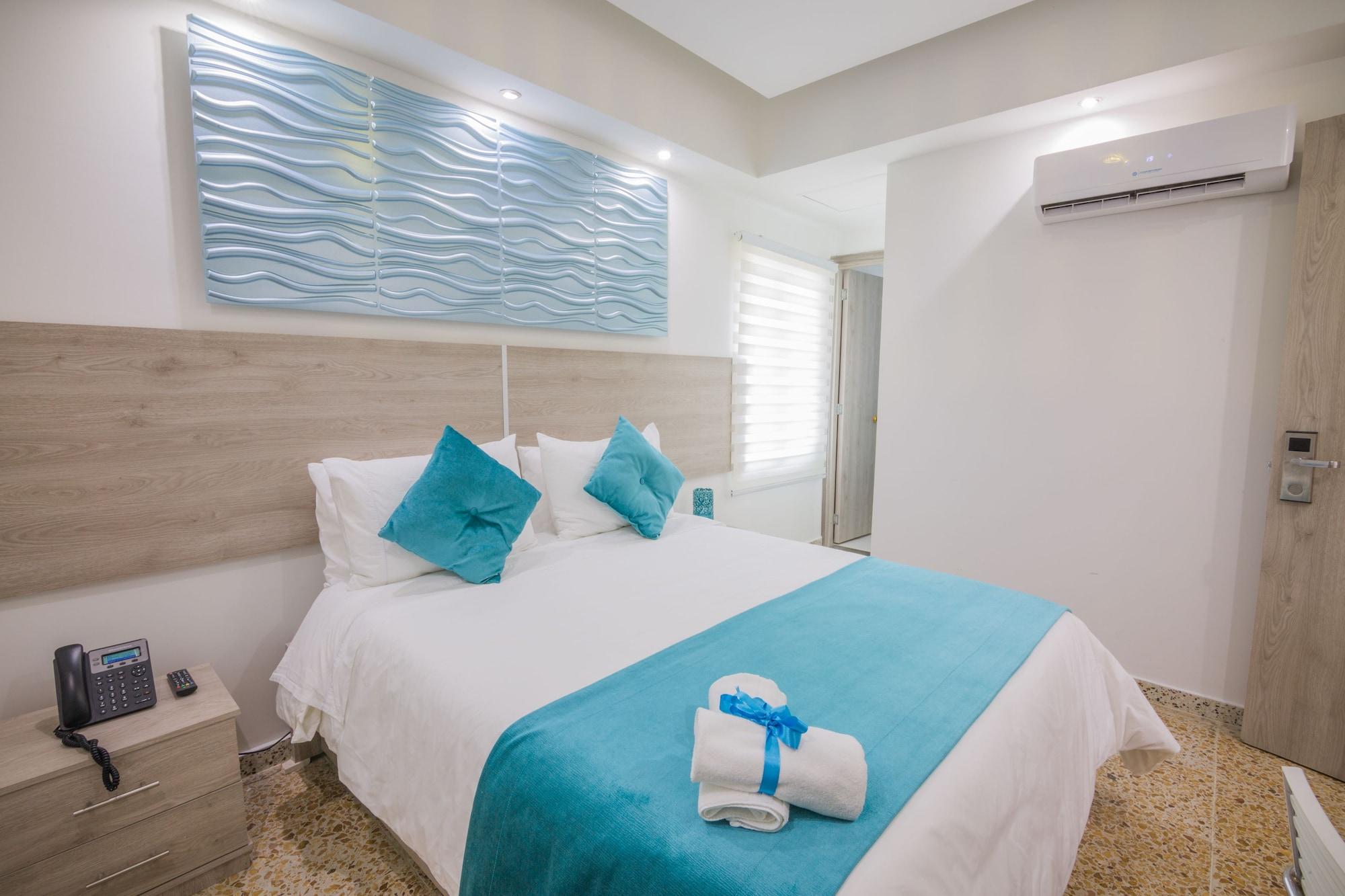 Velik Ocean Hotel Aeropuerto Kartagena Zewnętrze zdjęcie