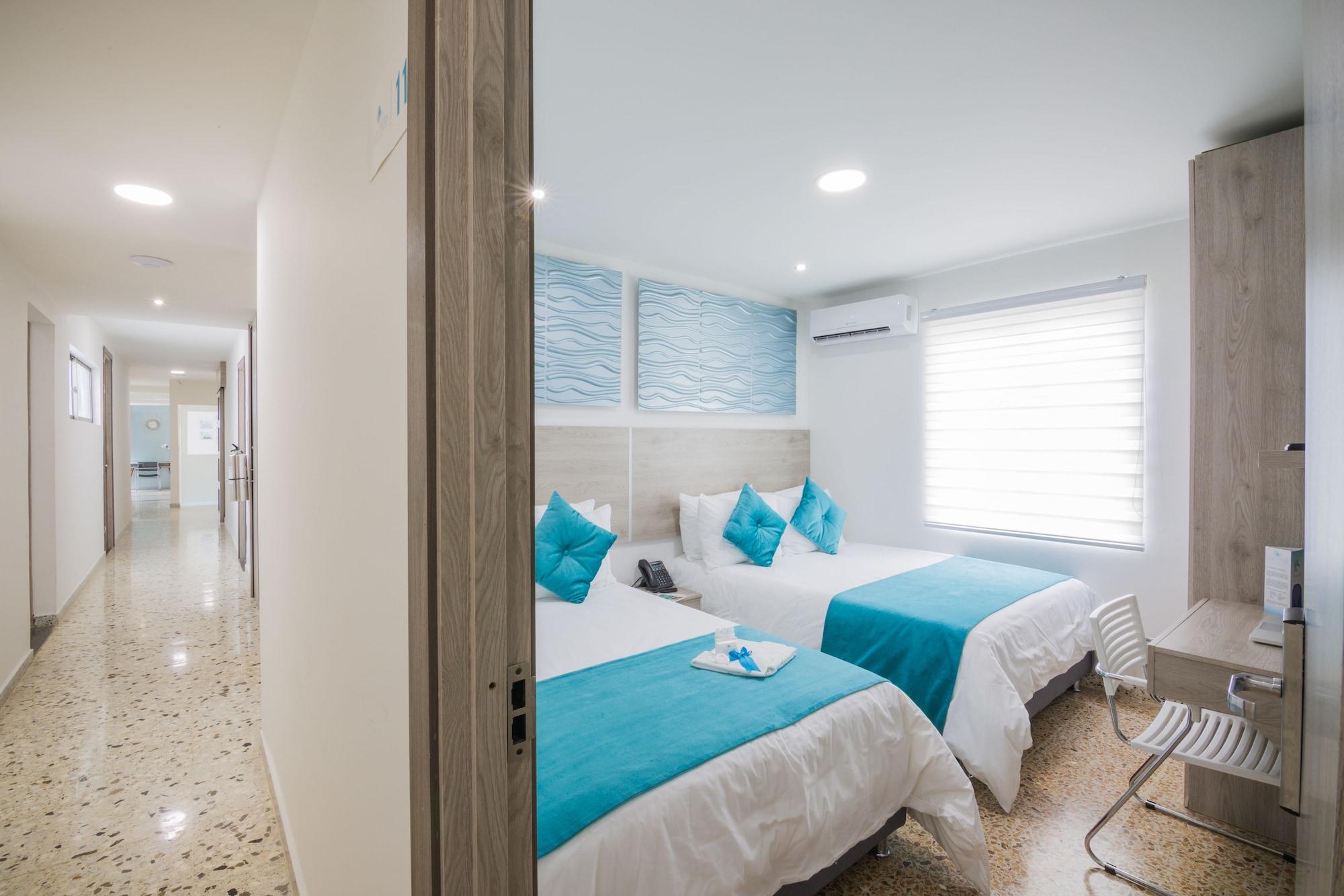 Velik Ocean Hotel Aeropuerto Kartagena Zewnętrze zdjęcie