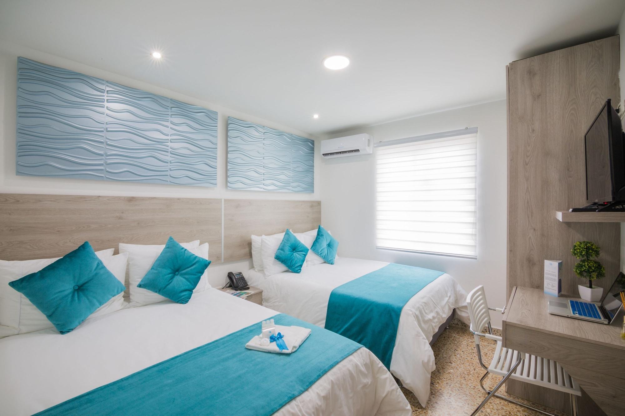 Velik Ocean Hotel Aeropuerto Kartagena Zewnętrze zdjęcie