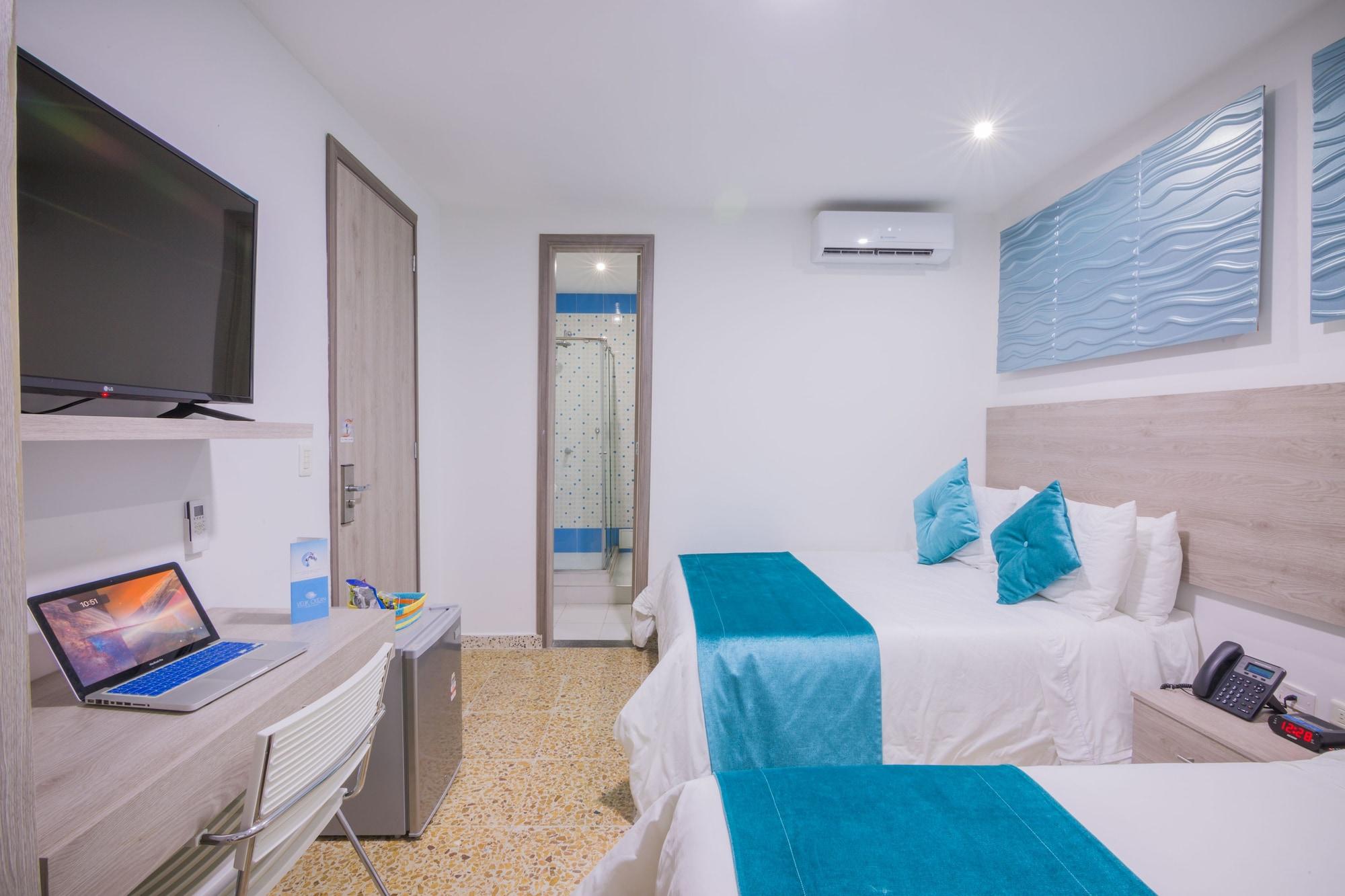 Velik Ocean Hotel Aeropuerto Kartagena Zewnętrze zdjęcie