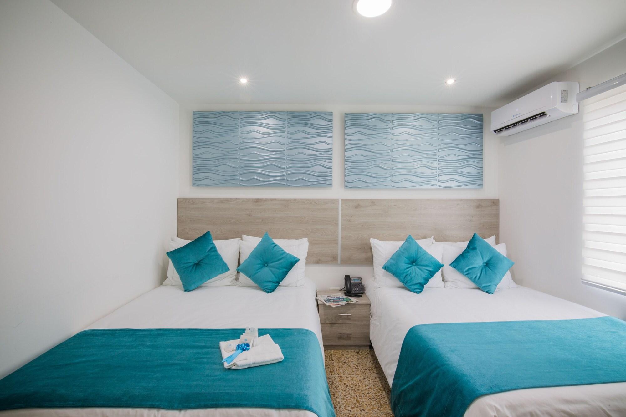 Velik Ocean Hotel Aeropuerto Kartagena Zewnętrze zdjęcie
