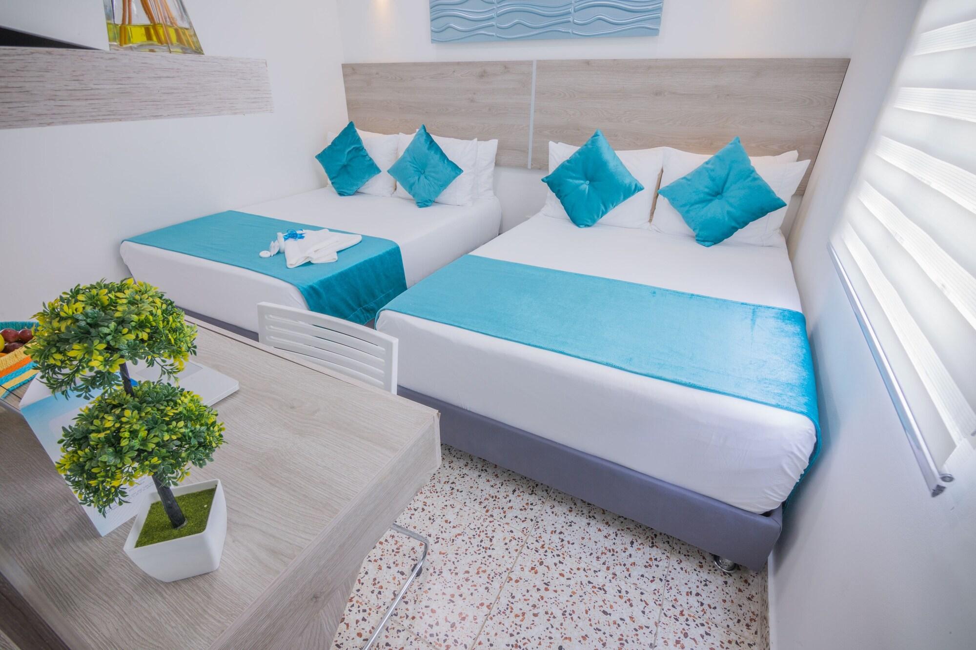 Velik Ocean Hotel Aeropuerto Kartagena Zewnętrze zdjęcie