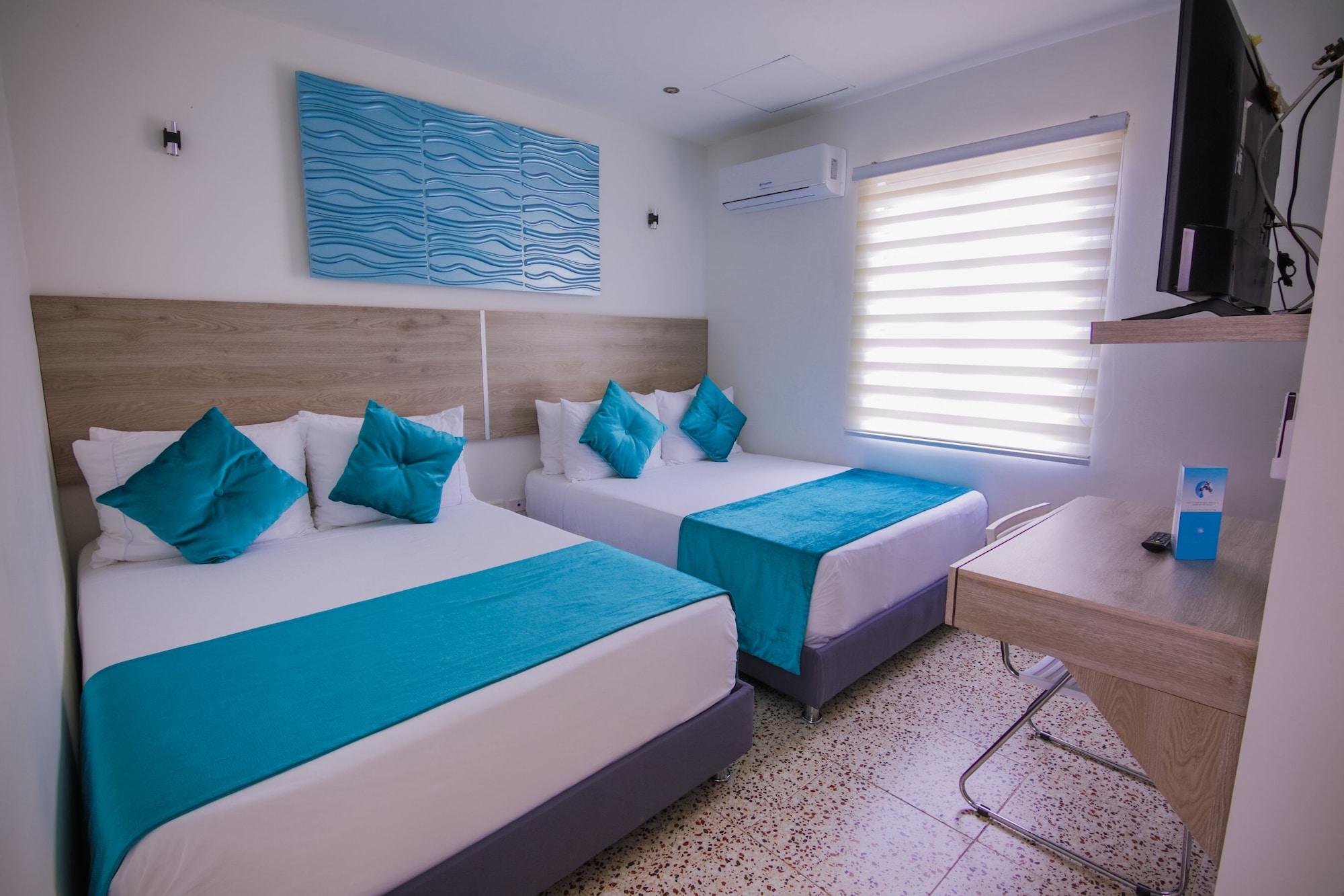 Velik Ocean Hotel Aeropuerto Kartagena Zewnętrze zdjęcie