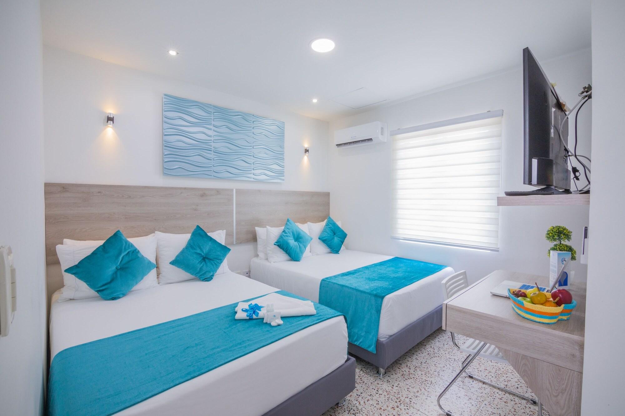 Velik Ocean Hotel Aeropuerto Kartagena Zewnętrze zdjęcie