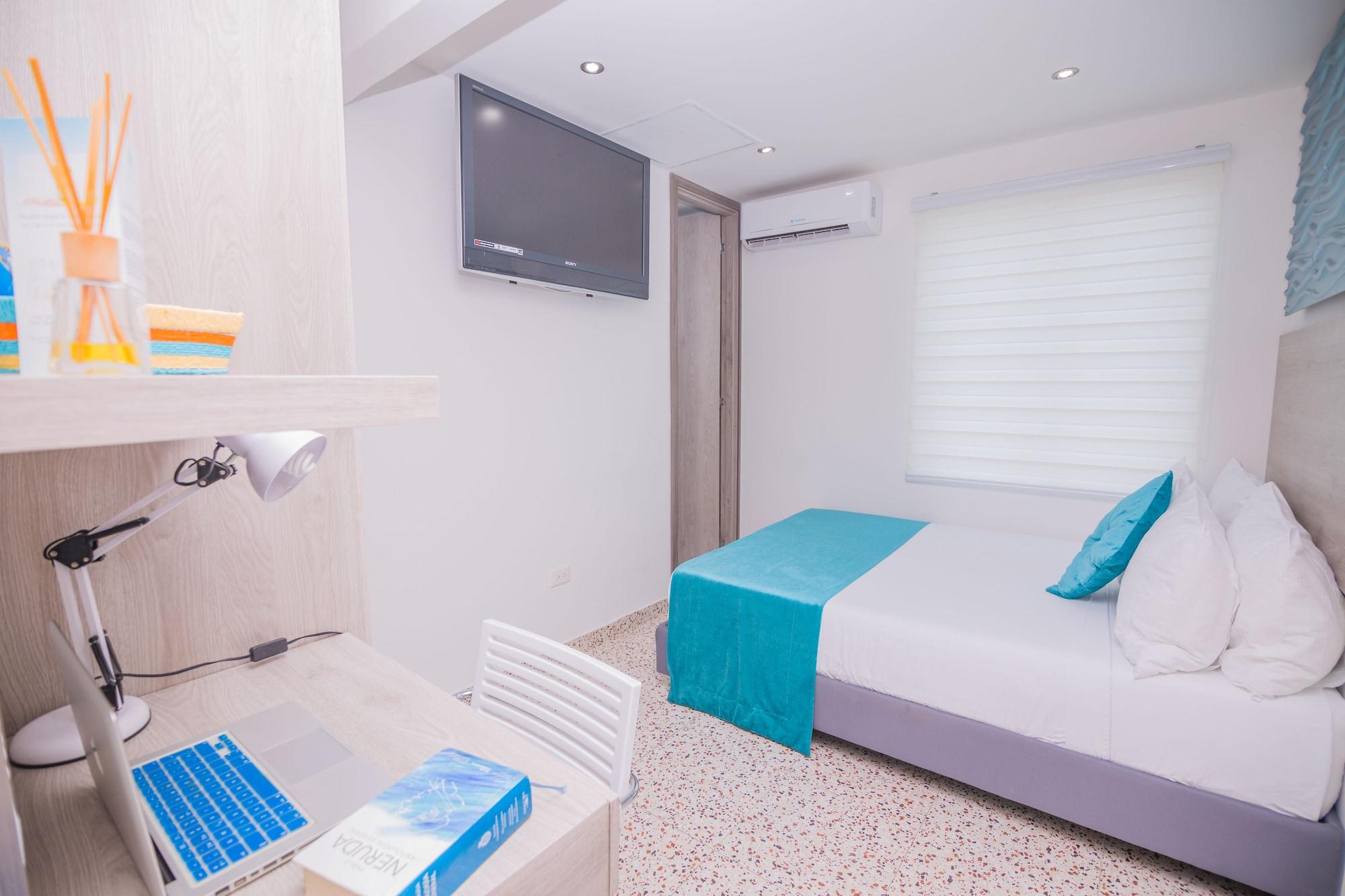 Velik Ocean Hotel Aeropuerto Kartagena Zewnętrze zdjęcie