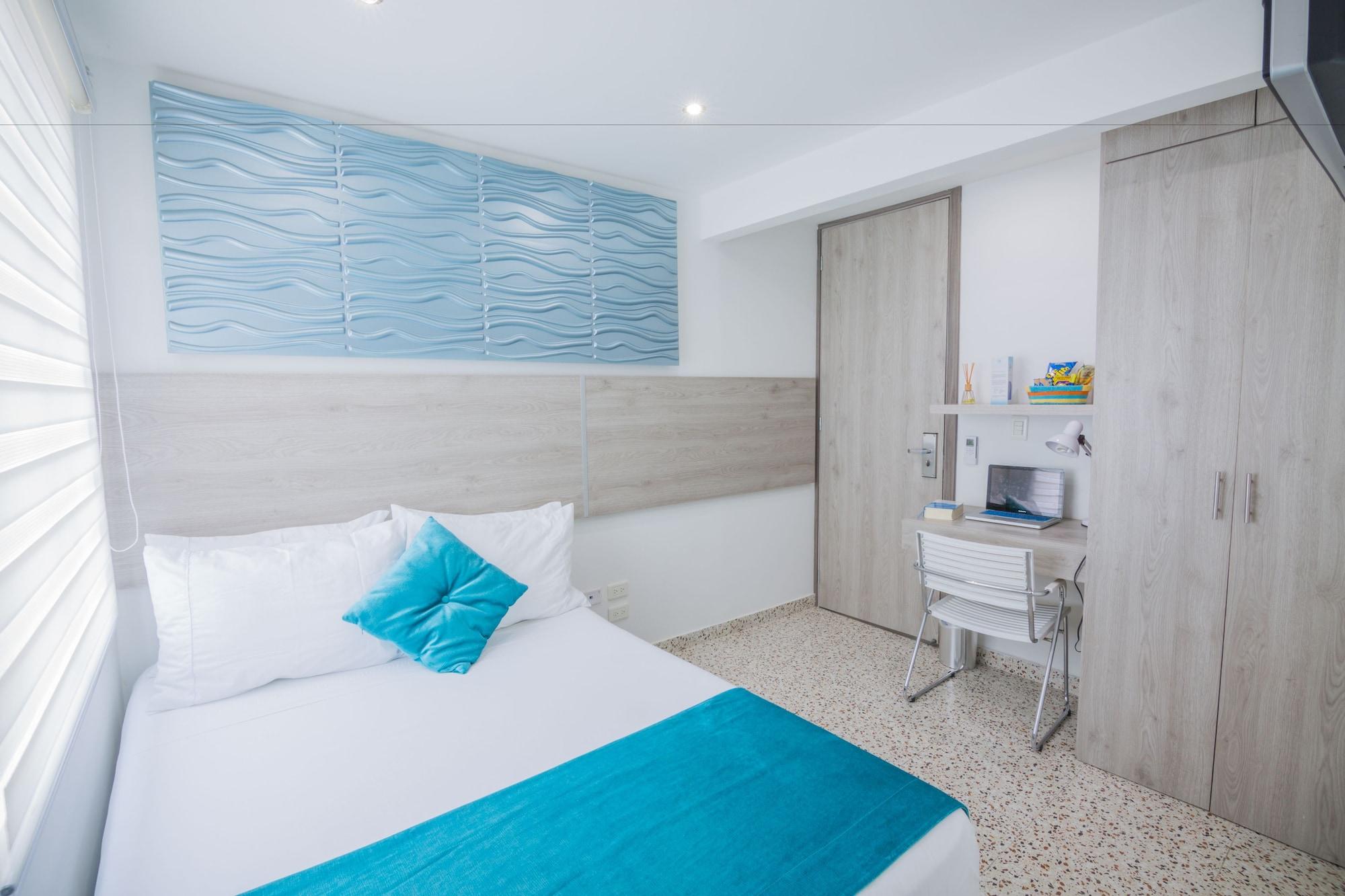 Velik Ocean Hotel Aeropuerto Kartagena Zewnętrze zdjęcie