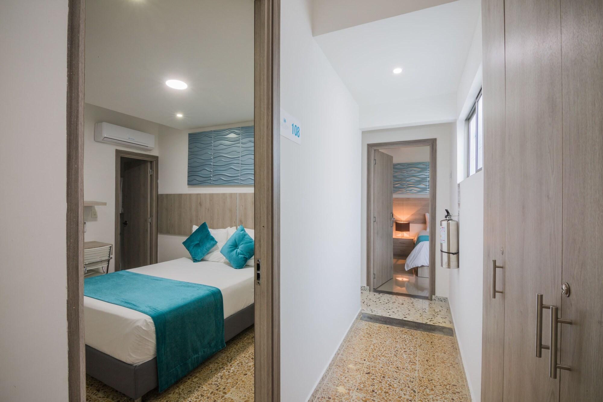 Velik Ocean Hotel Aeropuerto Kartagena Zewnętrze zdjęcie