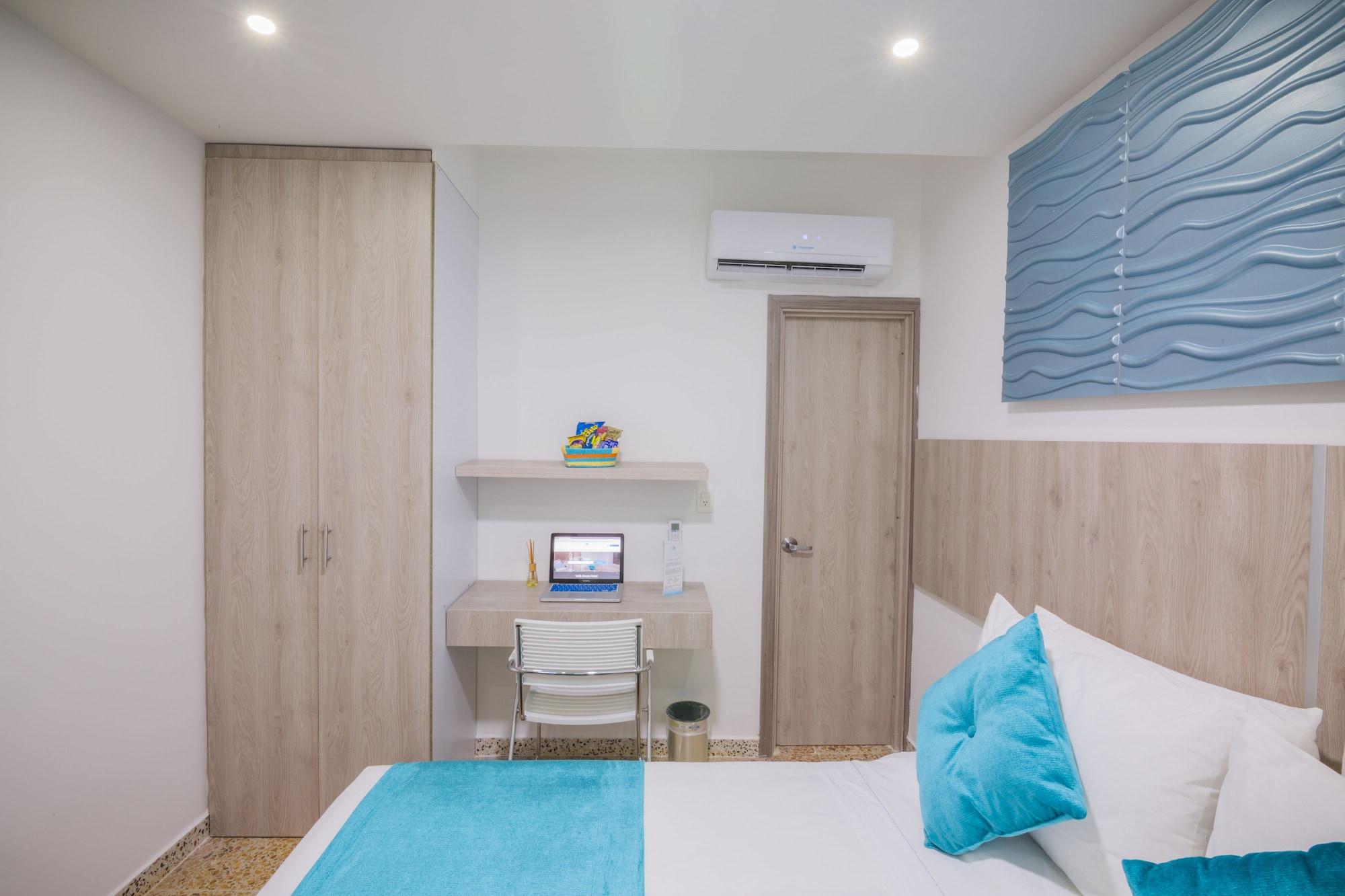 Velik Ocean Hotel Aeropuerto Kartagena Zewnętrze zdjęcie