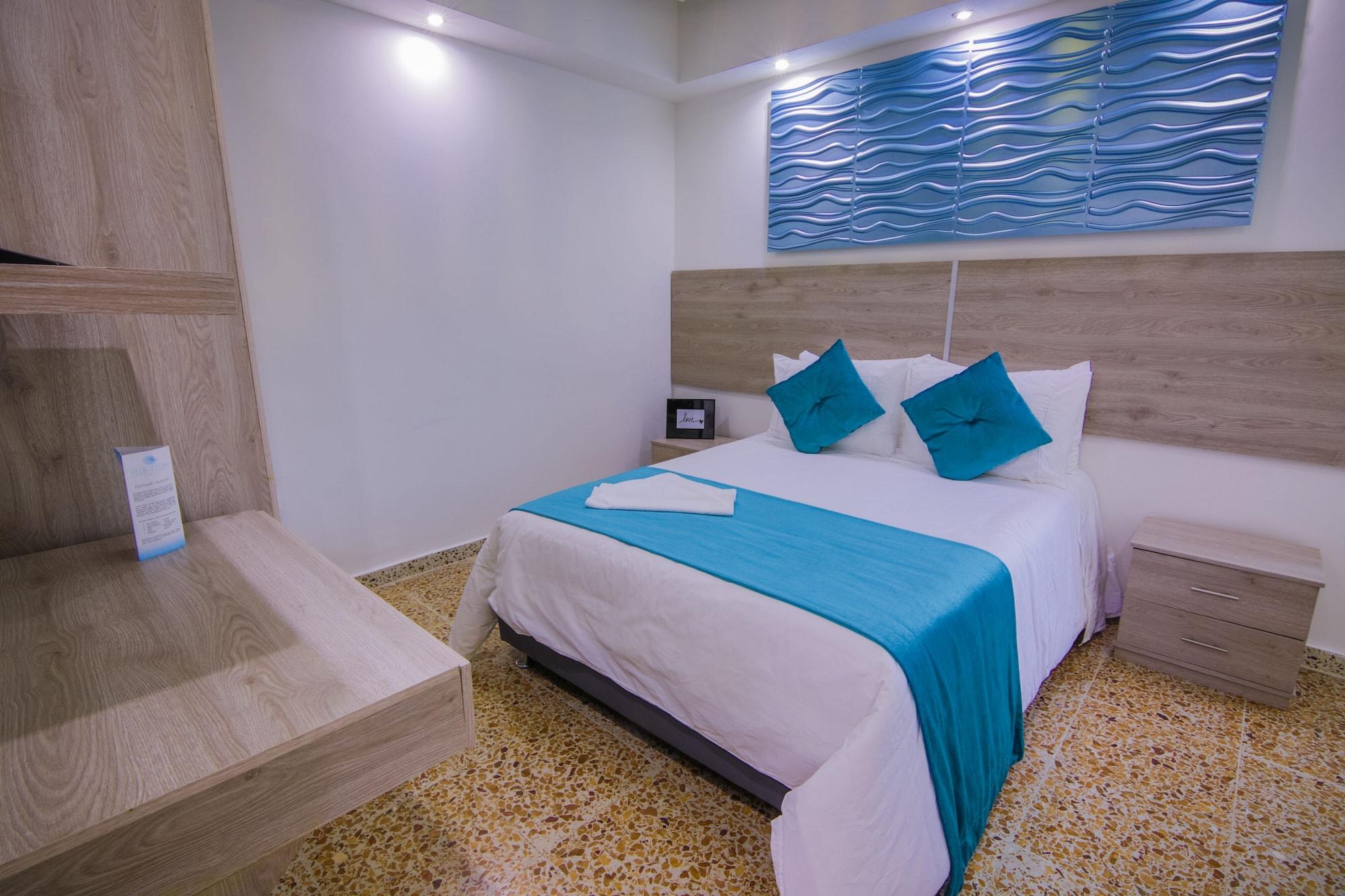 Velik Ocean Hotel Aeropuerto Kartagena Zewnętrze zdjęcie