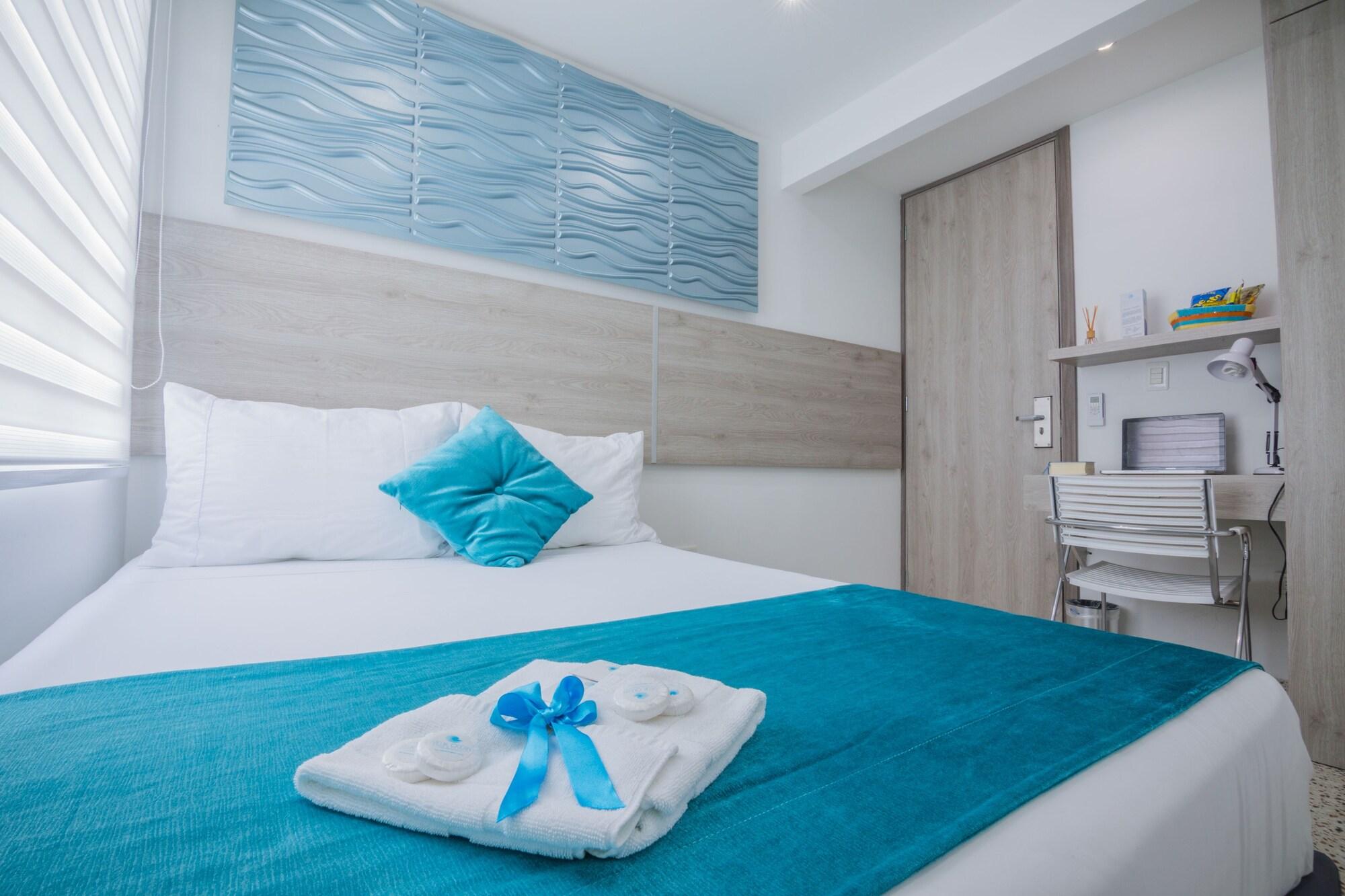Velik Ocean Hotel Aeropuerto Kartagena Zewnętrze zdjęcie