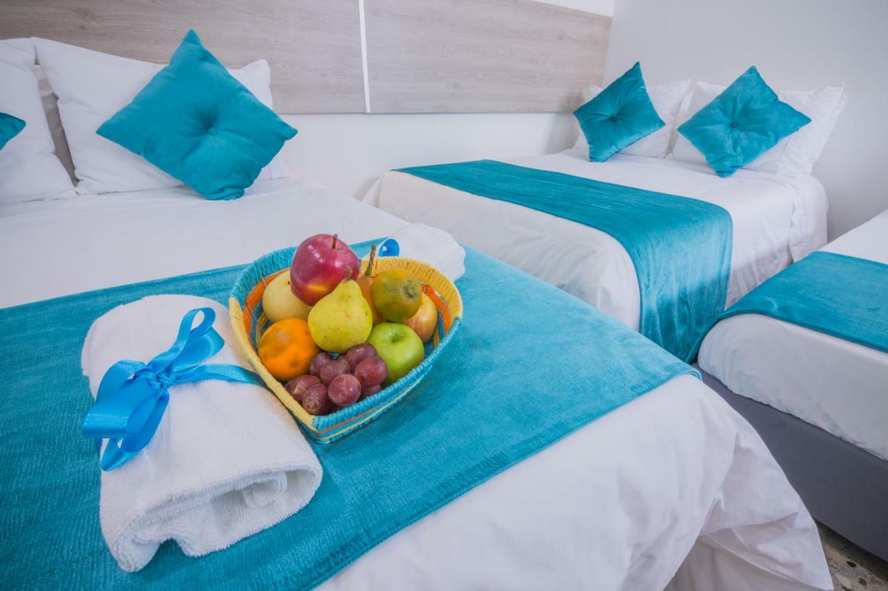 Velik Ocean Hotel Aeropuerto Kartagena Zewnętrze zdjęcie