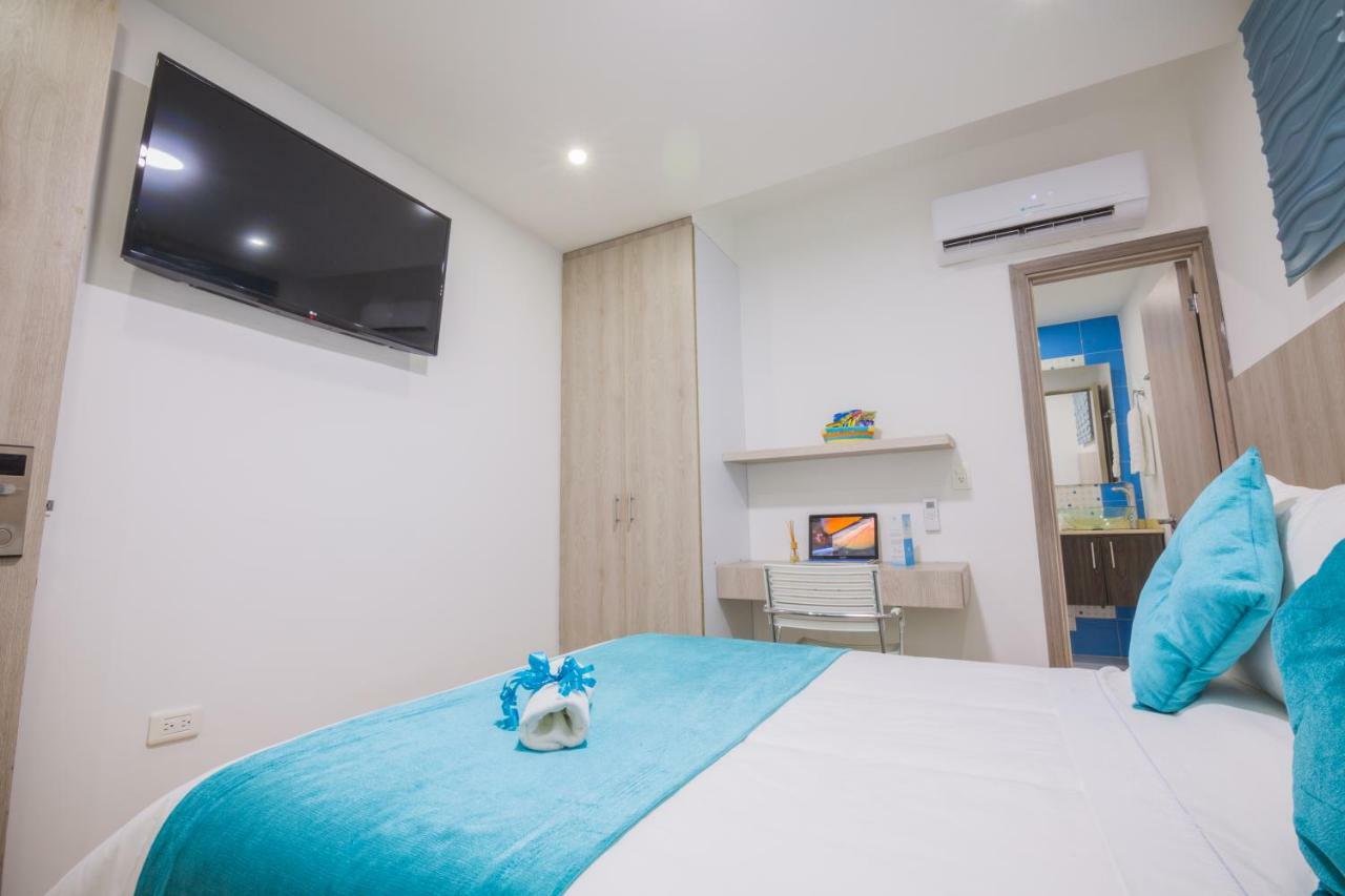 Velik Ocean Hotel Aeropuerto Kartagena Zewnętrze zdjęcie