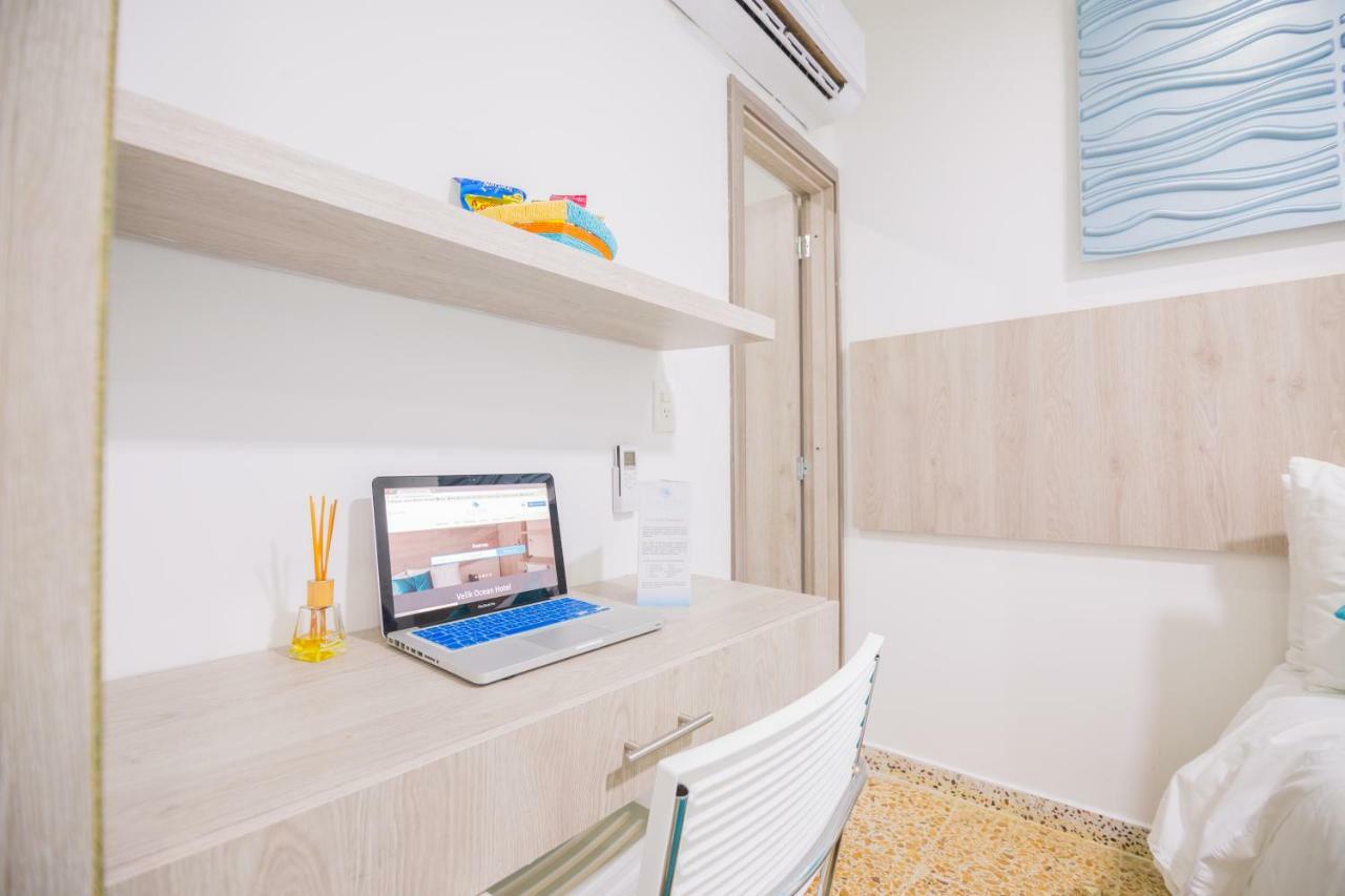 Velik Ocean Hotel Aeropuerto Kartagena Zewnętrze zdjęcie