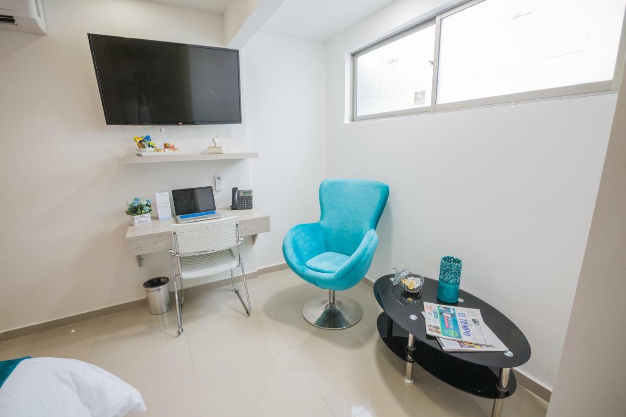 Velik Ocean Hotel Aeropuerto Kartagena Zewnętrze zdjęcie