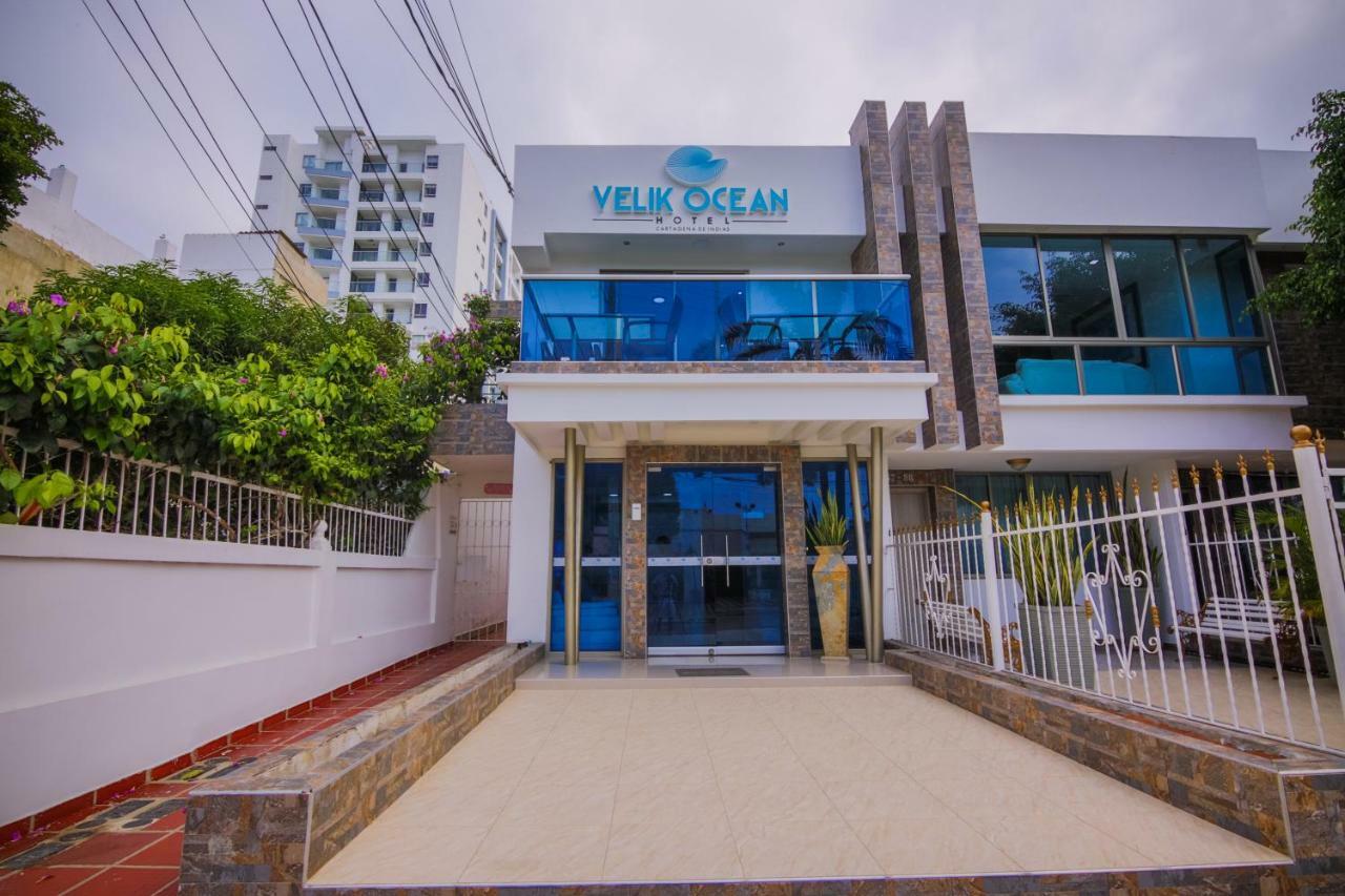 Velik Ocean Hotel Aeropuerto Kartagena Zewnętrze zdjęcie