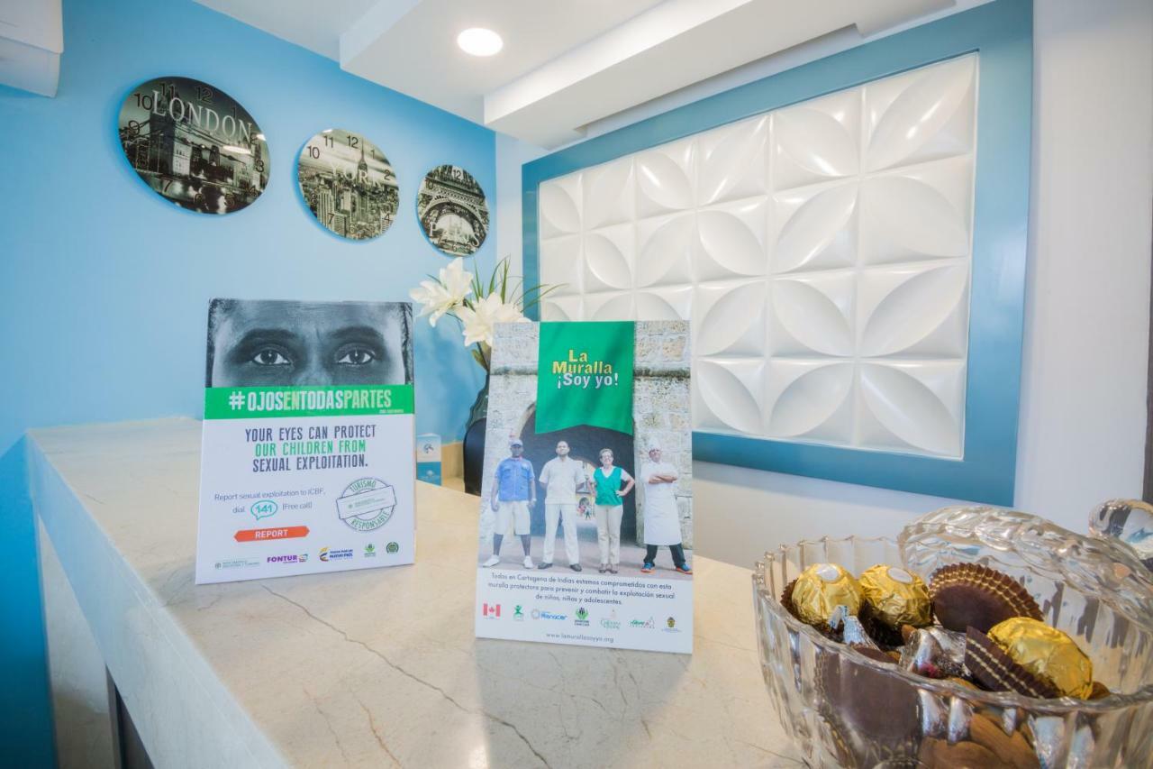 Velik Ocean Hotel Aeropuerto Kartagena Zewnętrze zdjęcie