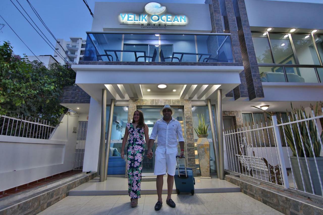 Velik Ocean Hotel Aeropuerto Kartagena Zewnętrze zdjęcie