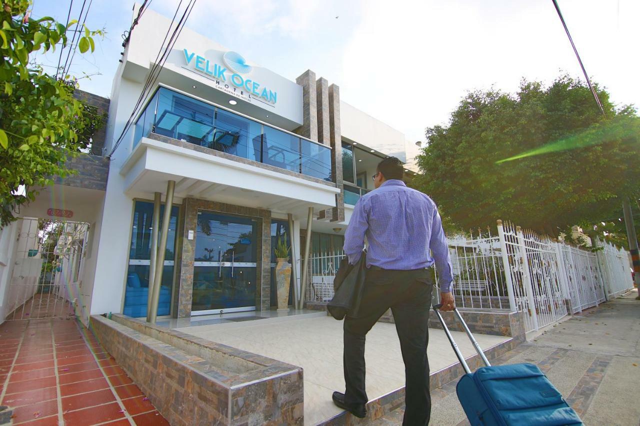 Velik Ocean Hotel Aeropuerto Kartagena Zewnętrze zdjęcie