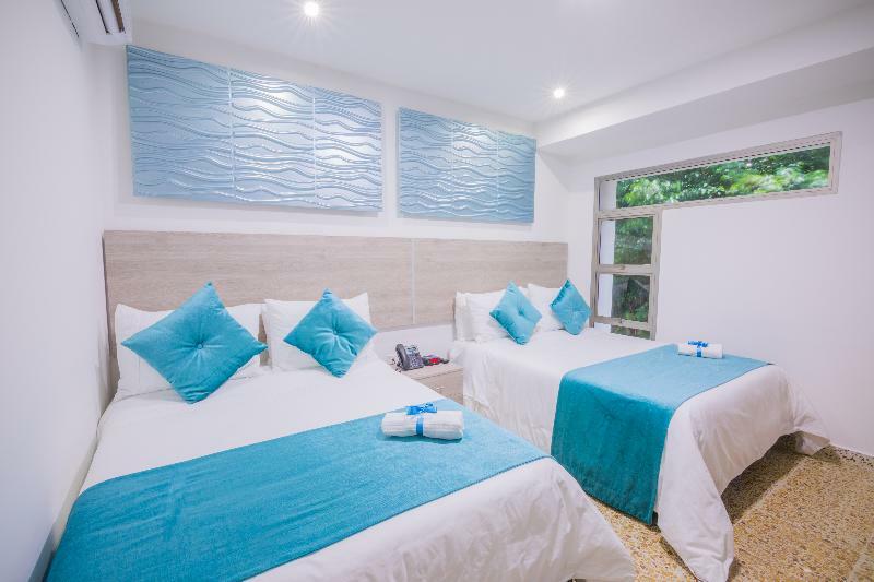 Velik Ocean Hotel Aeropuerto Kartagena Zewnętrze zdjęcie
