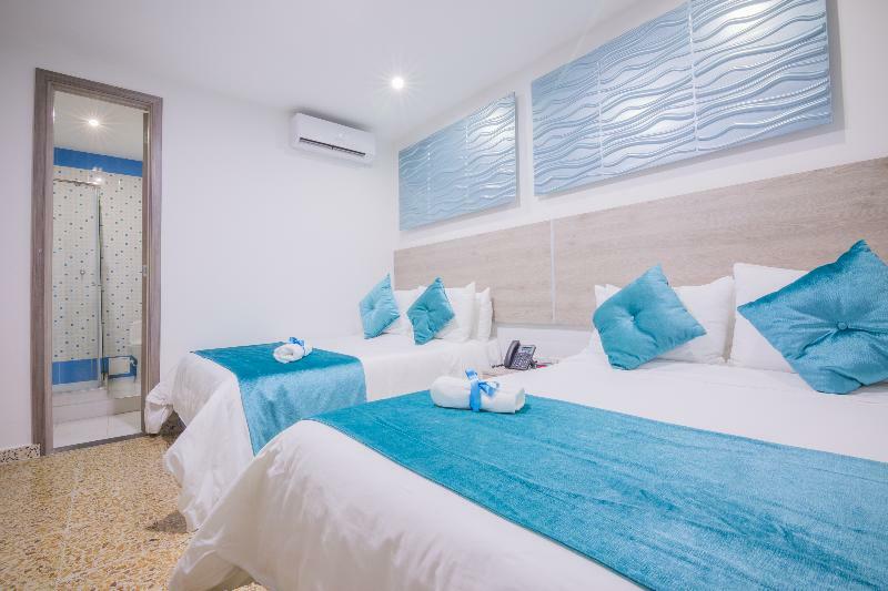 Velik Ocean Hotel Aeropuerto Kartagena Zewnętrze zdjęcie